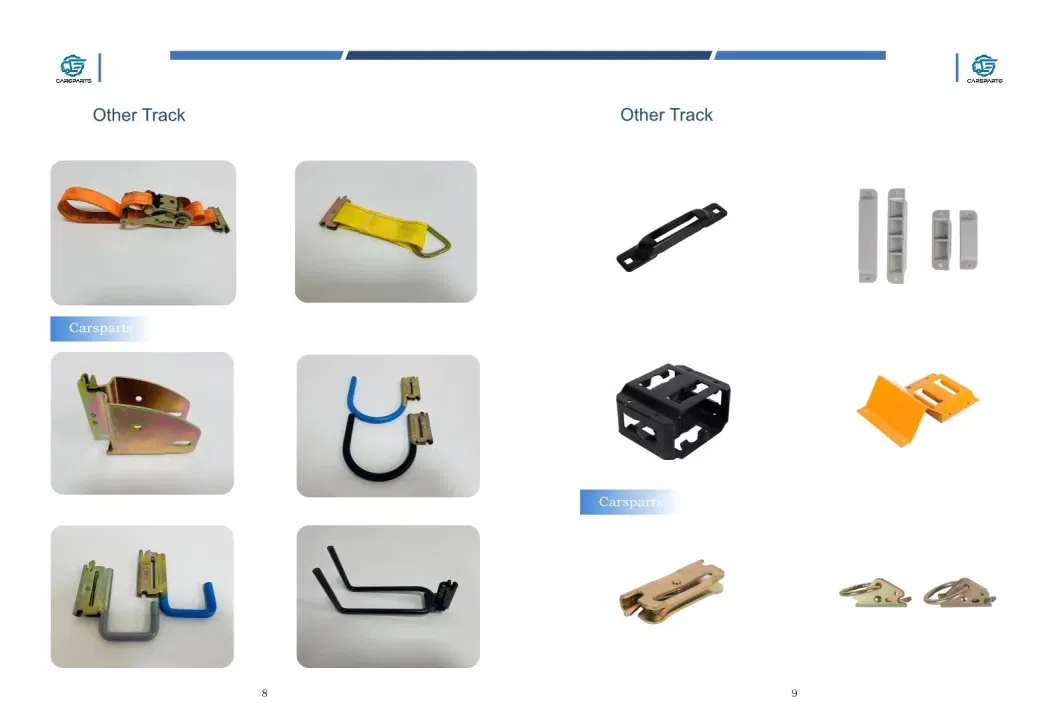 Q O Cargo Loading Bar Truckbody Rails Steel Powder Coated 1pm Direction