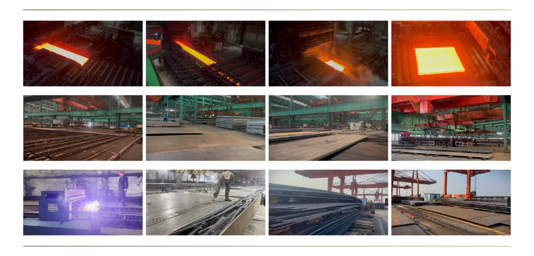 High Strength Steel Plate ASTM A514 Gr. a A514 Gr. B A514 Gr. E A514 Gr. F A514 Gr. Q Steel Plate