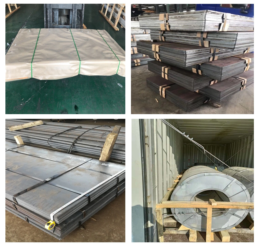 Shell Metal Sheet Spv355 42CrMo4 Hot Rolled P235gh P265gh A283 A515 Gr70 SA387 Gr11 SA516 Gr. 70 Pressure Vessel Boiler Steel Plate