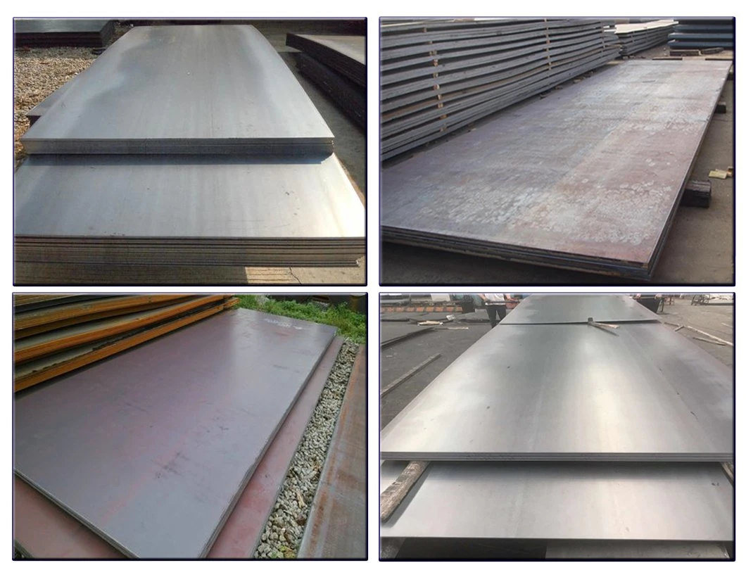 A588 A606 Tempering Iron Material Weather Resistant Corten Steel Plate