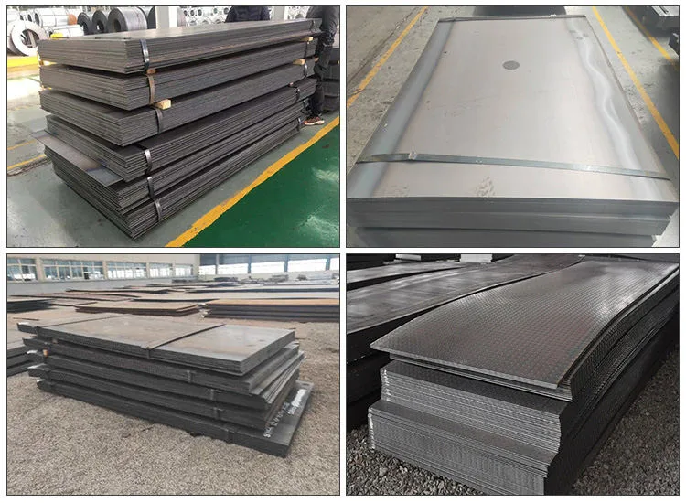 China Wear Resistant Steel Plate Corten a Corten B Steel