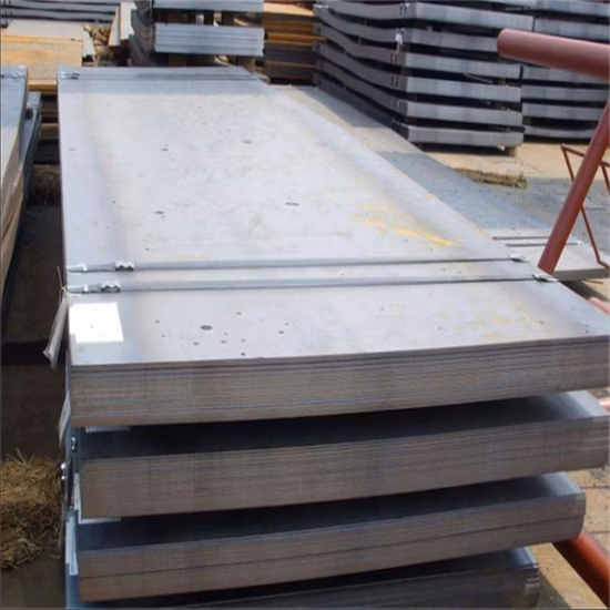 교량 건설을 위한 고품질 A36 4mm 탄소 강철판 금속 판